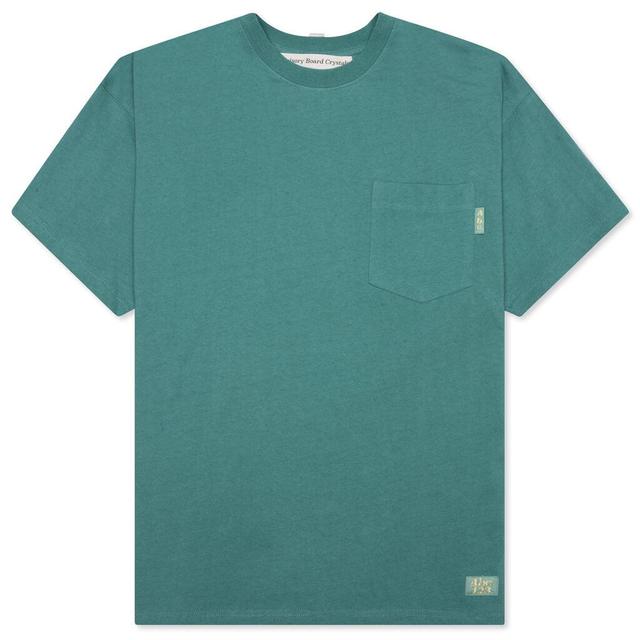 S/S Pocket Tee - Apatite Male Product Image