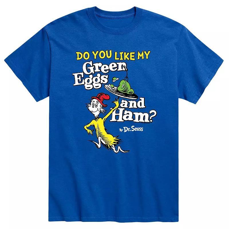 Mens Dr. Seuss Eggs And Ham Tee Product Image