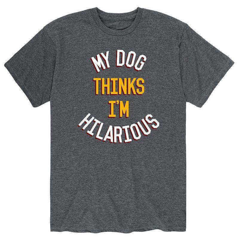 Mens Hiliarious Dog Tee Product Image