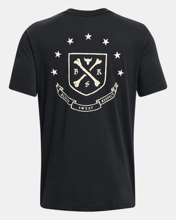 Men's Project Rock Crest Heavyweight Short Sleeve Product Image