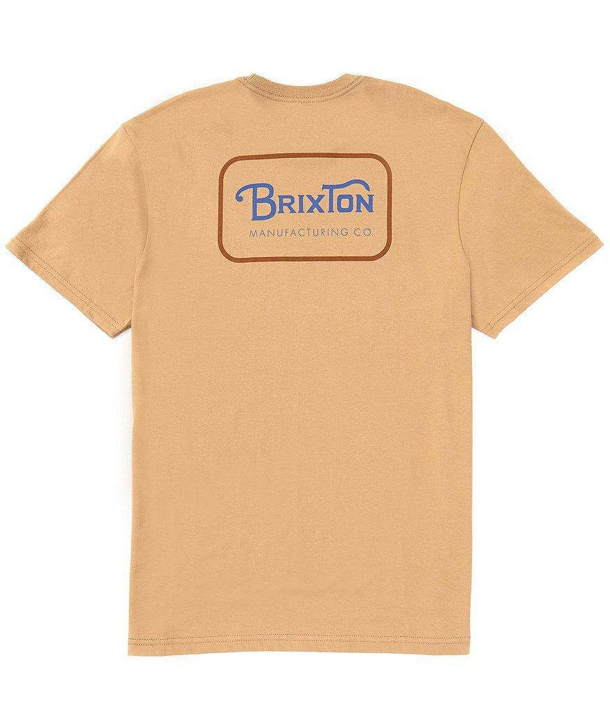 Brixton Grade Short Sleeve Graphic T-Shirt Product Image