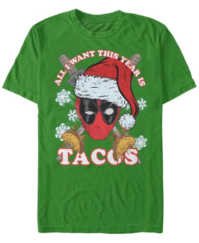 Fifth Sun Mens Taco Presents Short Sleeve T-shirt Product Image