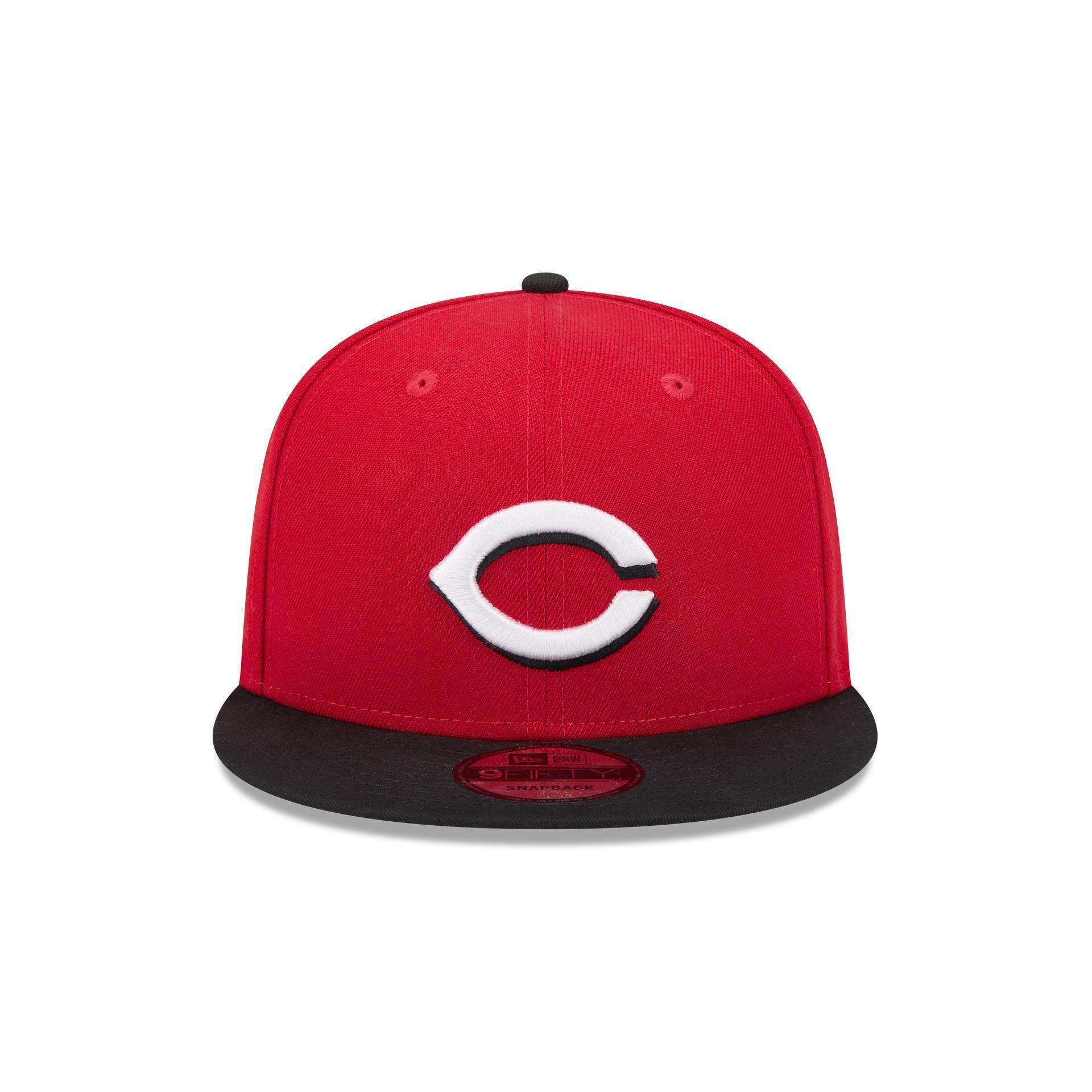 Cincinnati Reds Cooperstown 9FIFTY Snapback Hat Male Product Image