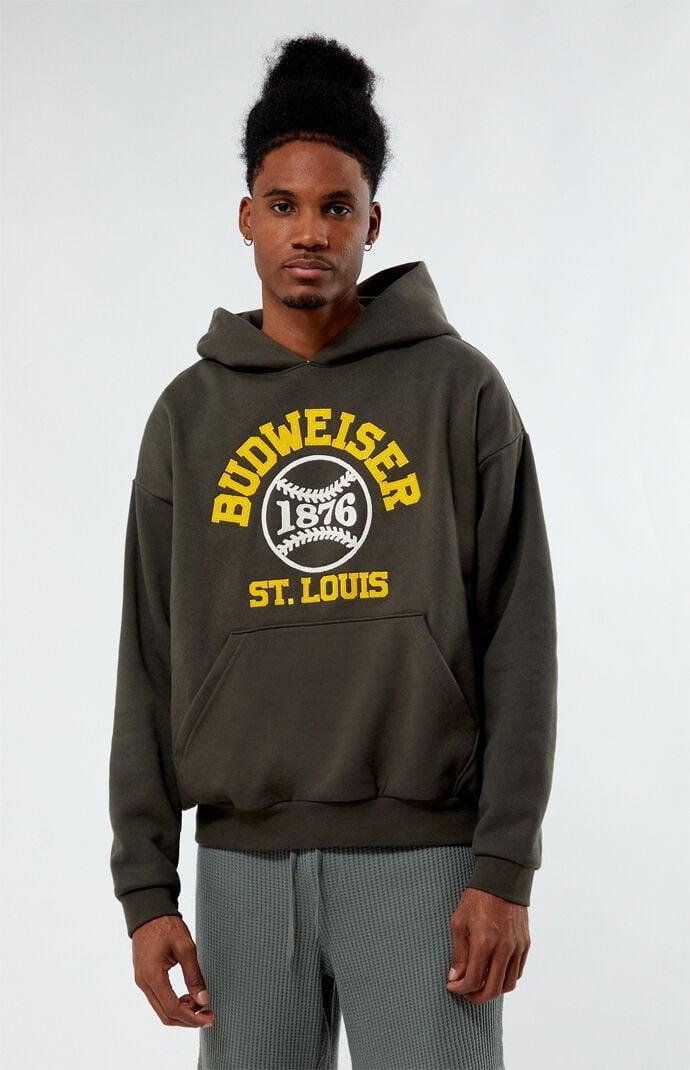 Budweiser Men's x PacSun Big League Hoodie Product Image