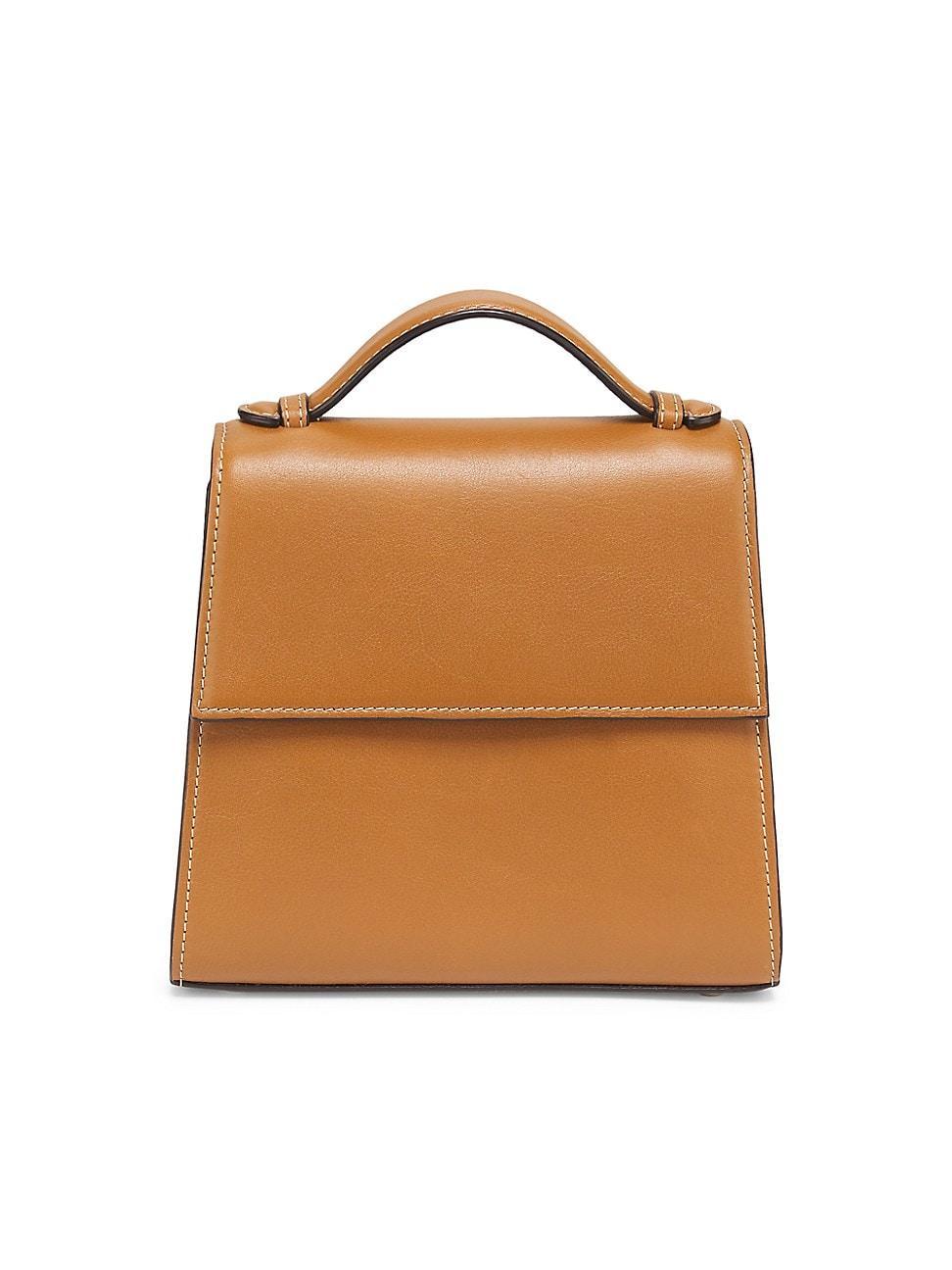 Womens Small Leather Top Handle Bag product image