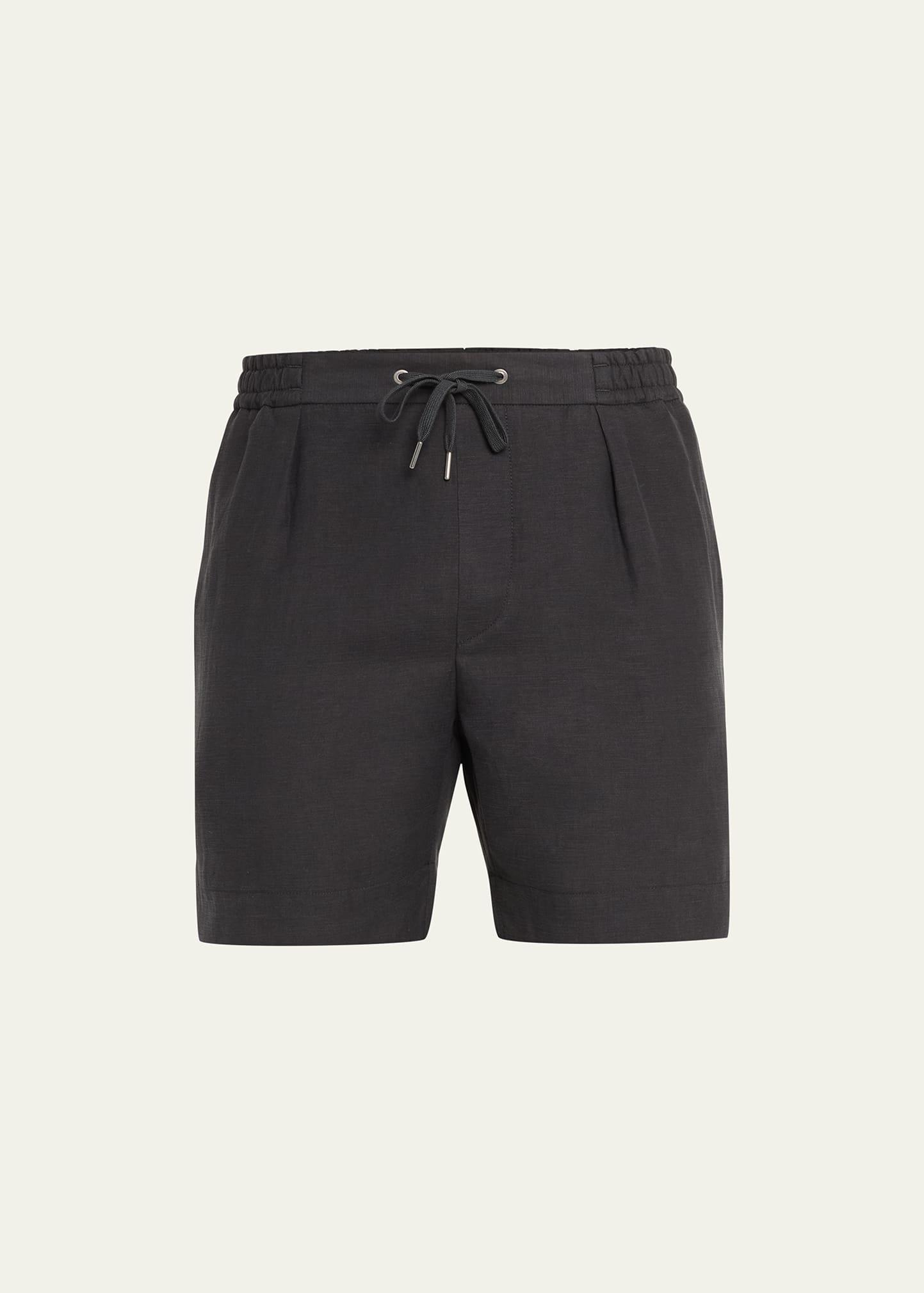 Mens Silk-Linen Dorset Shorts Product Image