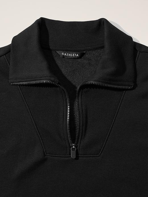 Cozy Karma 1/2 Zip Sweatshirt Product Image