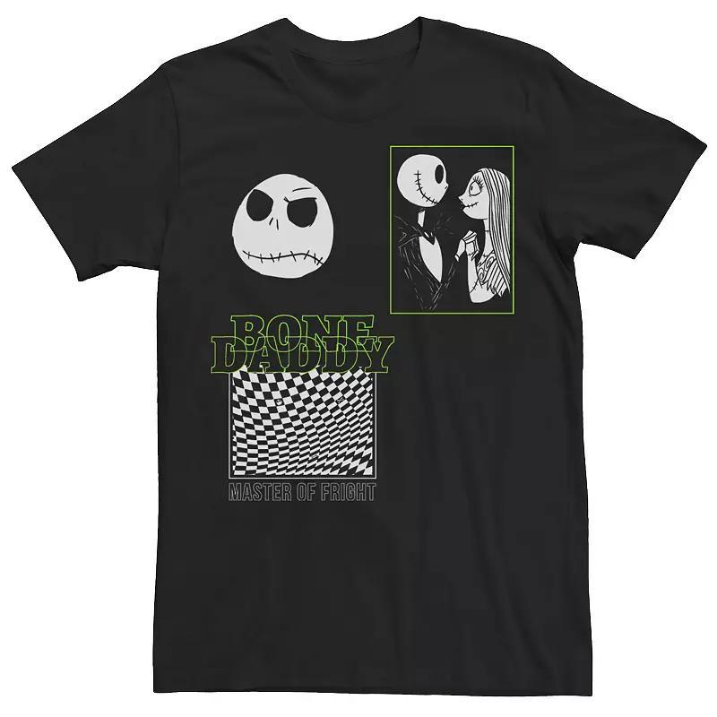 Disneys The Nightmare Before Christmas Mens Bone Daddy PaneTee Product Image