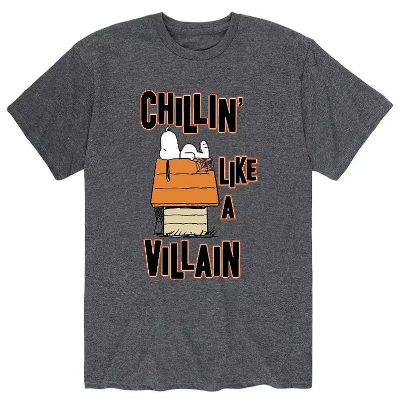 Mens Peanuts Halloween Chillin Tee Product Image