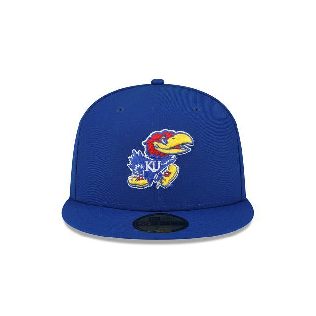 Kansas Jayhawks 59FIFTY Fitted Hat Male Product Image