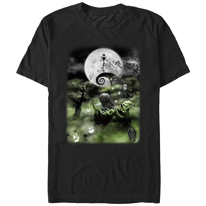 Disneys The Nightmare Before Christmas Scary Night Mens Graphic Tee Product Image