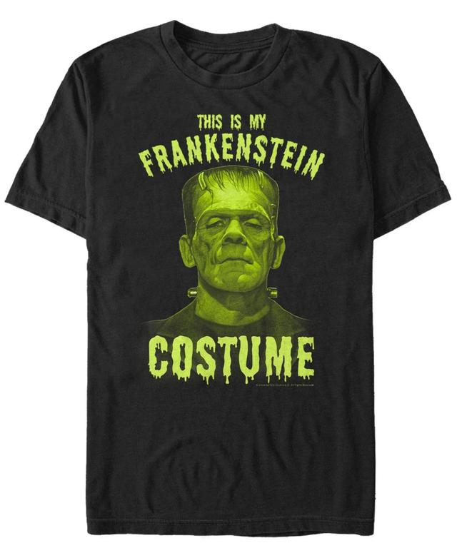 Fifth Sun Universal Monsters Frankenstein Costume Mens Short Sleeve T-shirt Product Image