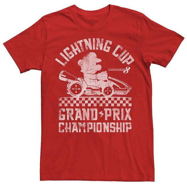 Mens Nintendo Mario Kart Grand Prix Champ Graphic Tee Product Image