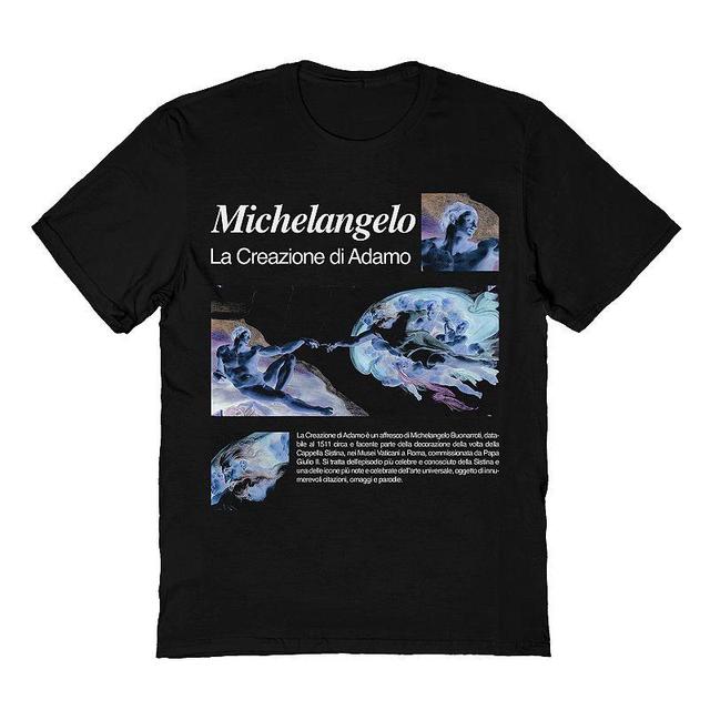 Mens Michaelangelo La Creazione Di Adamo Tee Product Image