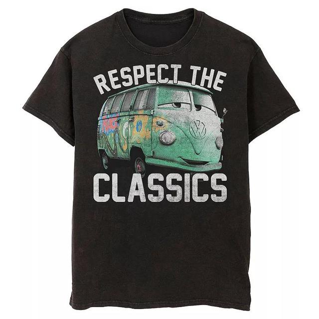 Mens Disney / Pixar Cars Fillmore Respect Classics Tee Product Image