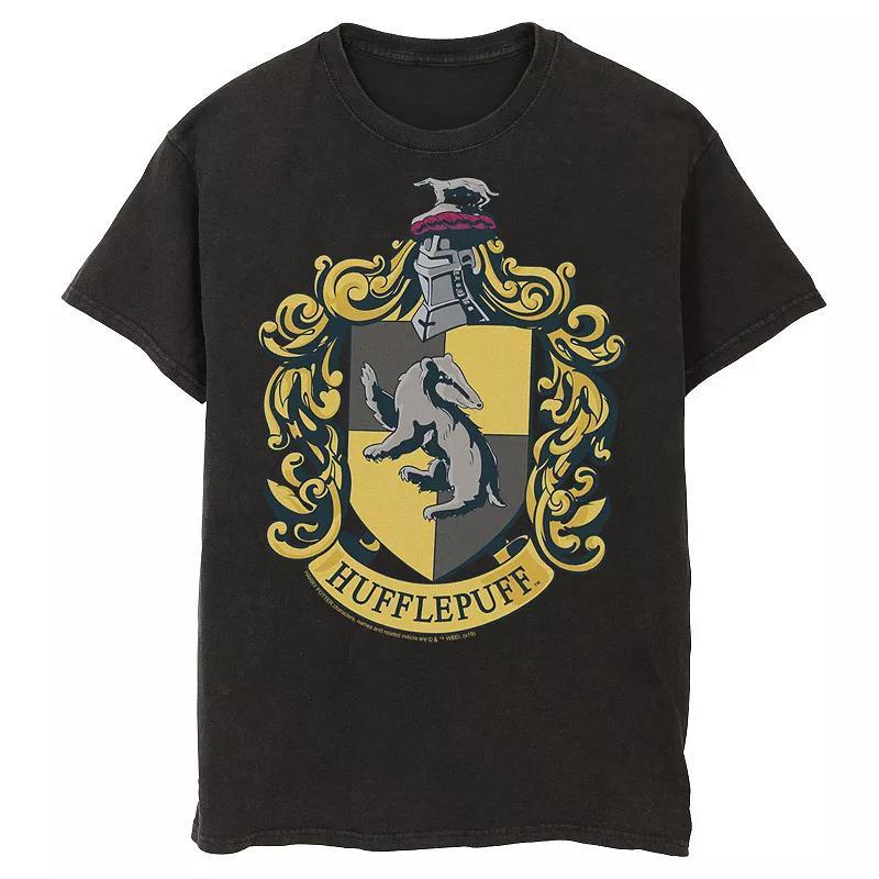 Mens Graphic Teen Guys Harry Potter Mens Goblet Of Hufflepuff House Graphic Tee, Mens Product Image