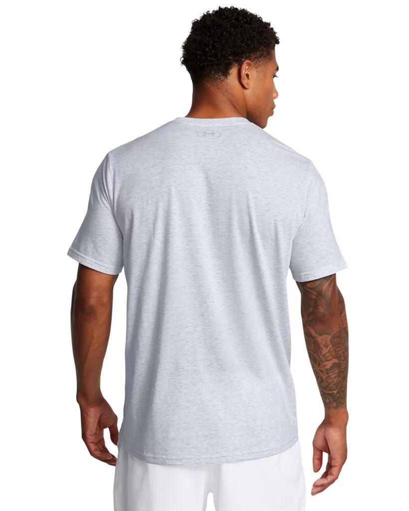 Men's UA Performance Cotton Collegiate T-Shirt Product Image