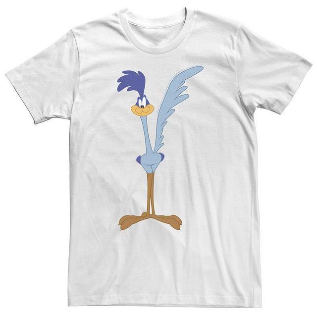 Big & Tall Looney Tunes Road Runner Simple Portrait Tee, Mens Product Image