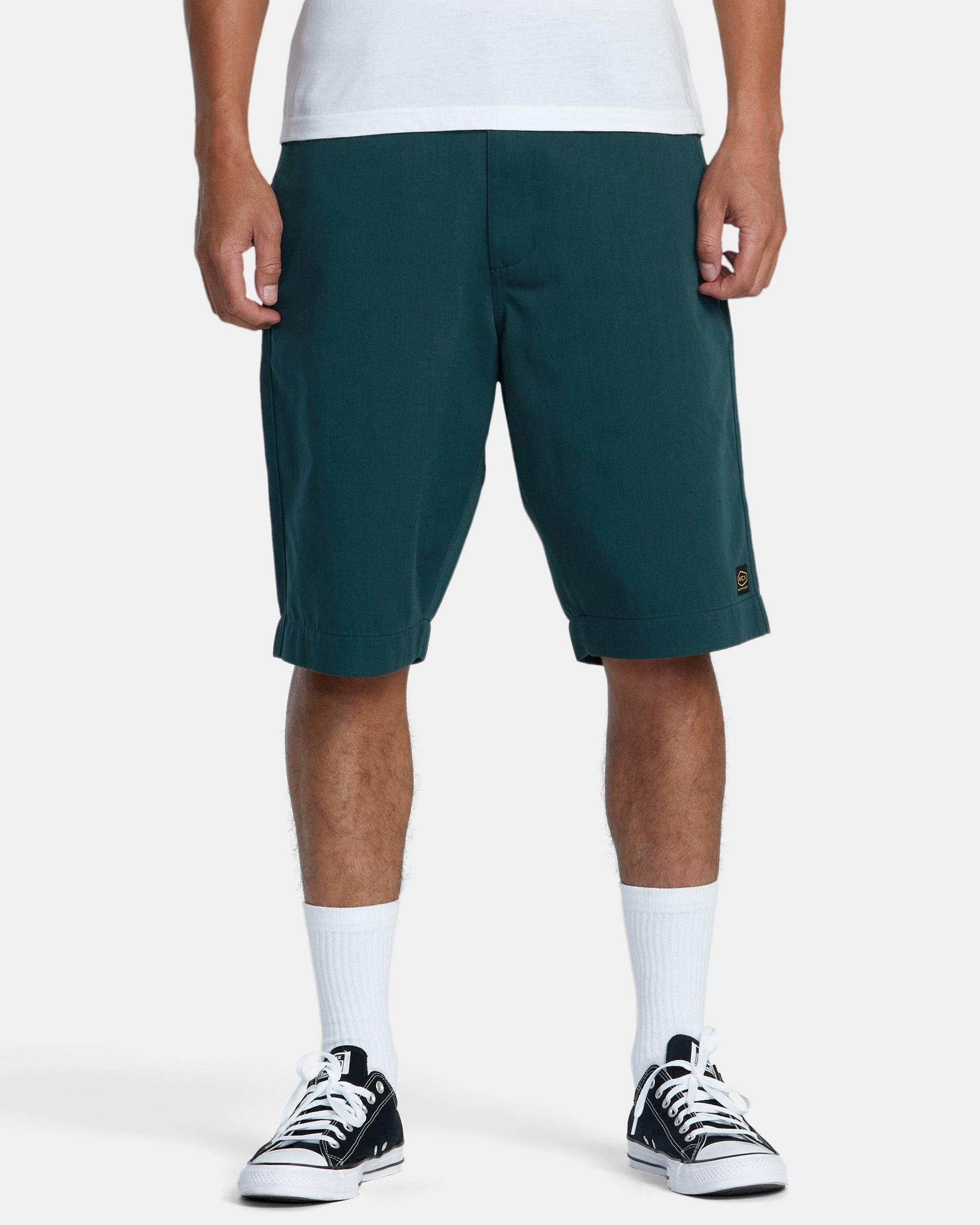 Americana 22" Shorts - Hunter Green Product Image