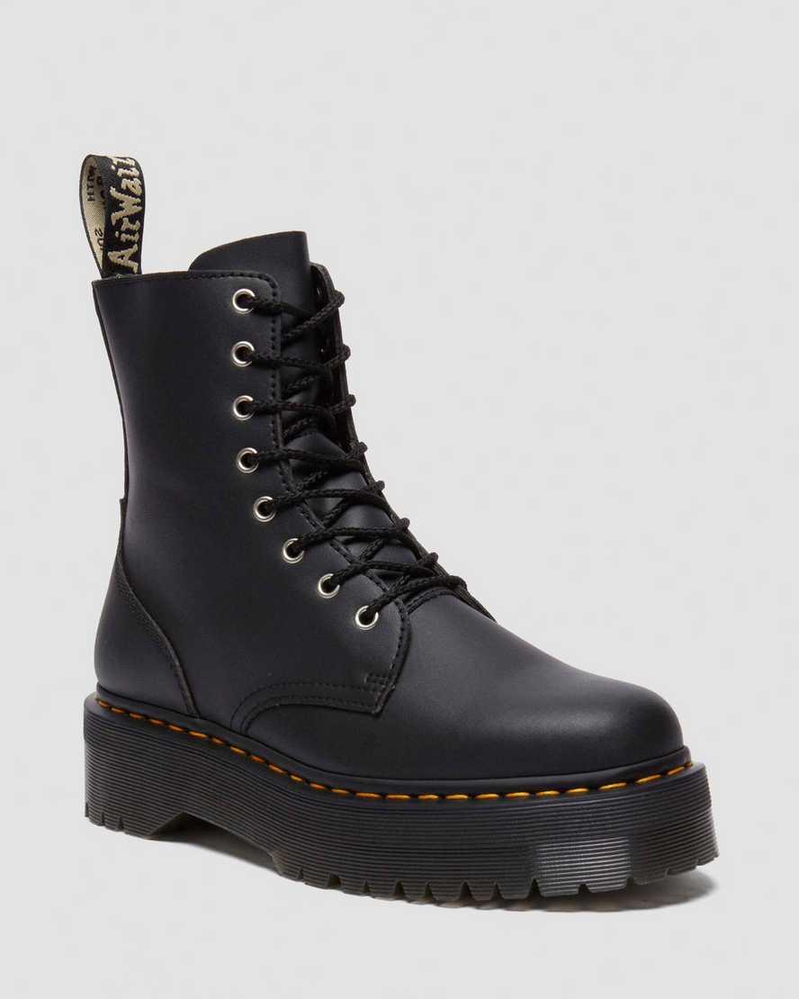 DR MARTENS Jadon Boot Genix Nappa Reclaimed Leather Platforms product image