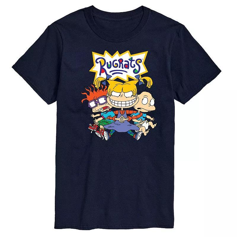 Mens Rugrats Crew Love Graphic Tee Product Image