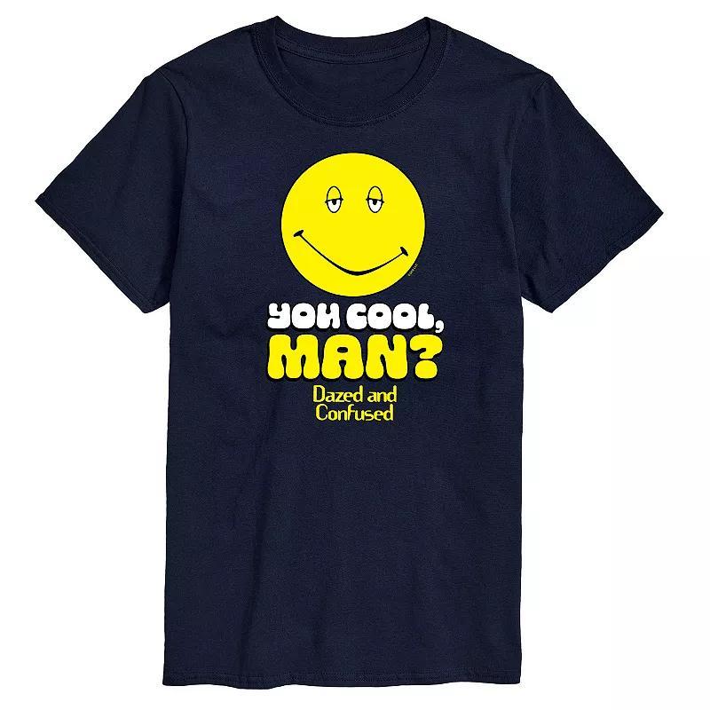 Mens Dazed and Confused You Cool Man Graphic Tee Product Image