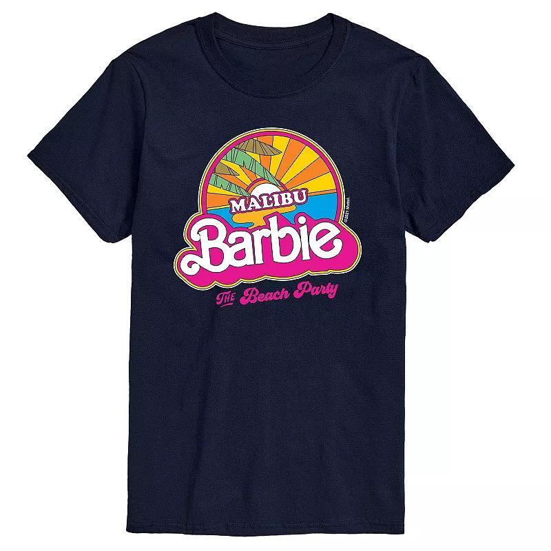 Mens Barbie Malibu Tee Black Product Image