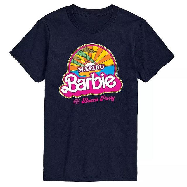 Big & Tall Barbie Malibu Barbie Graphic Tee, Mens Product Image