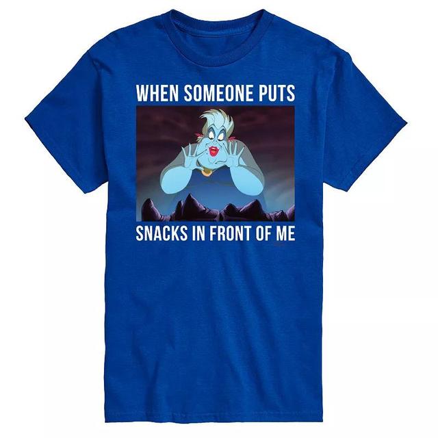 Mens Disney Villains Ursula Snacks Graphic Tee Product Image