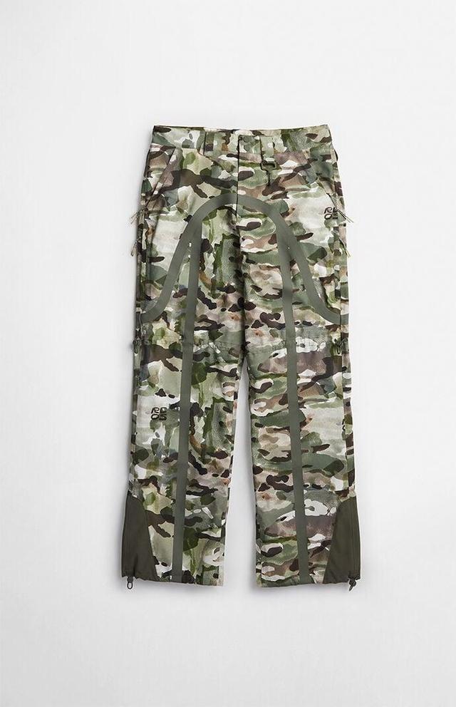 RC Outdoor Supply Men's Camo Shell Pants in Black/Camo - Product Image