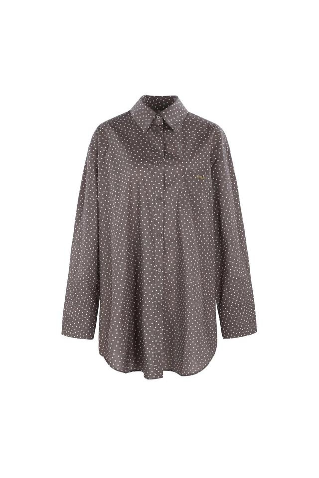 The Earl Grey Big Blouse Product Image