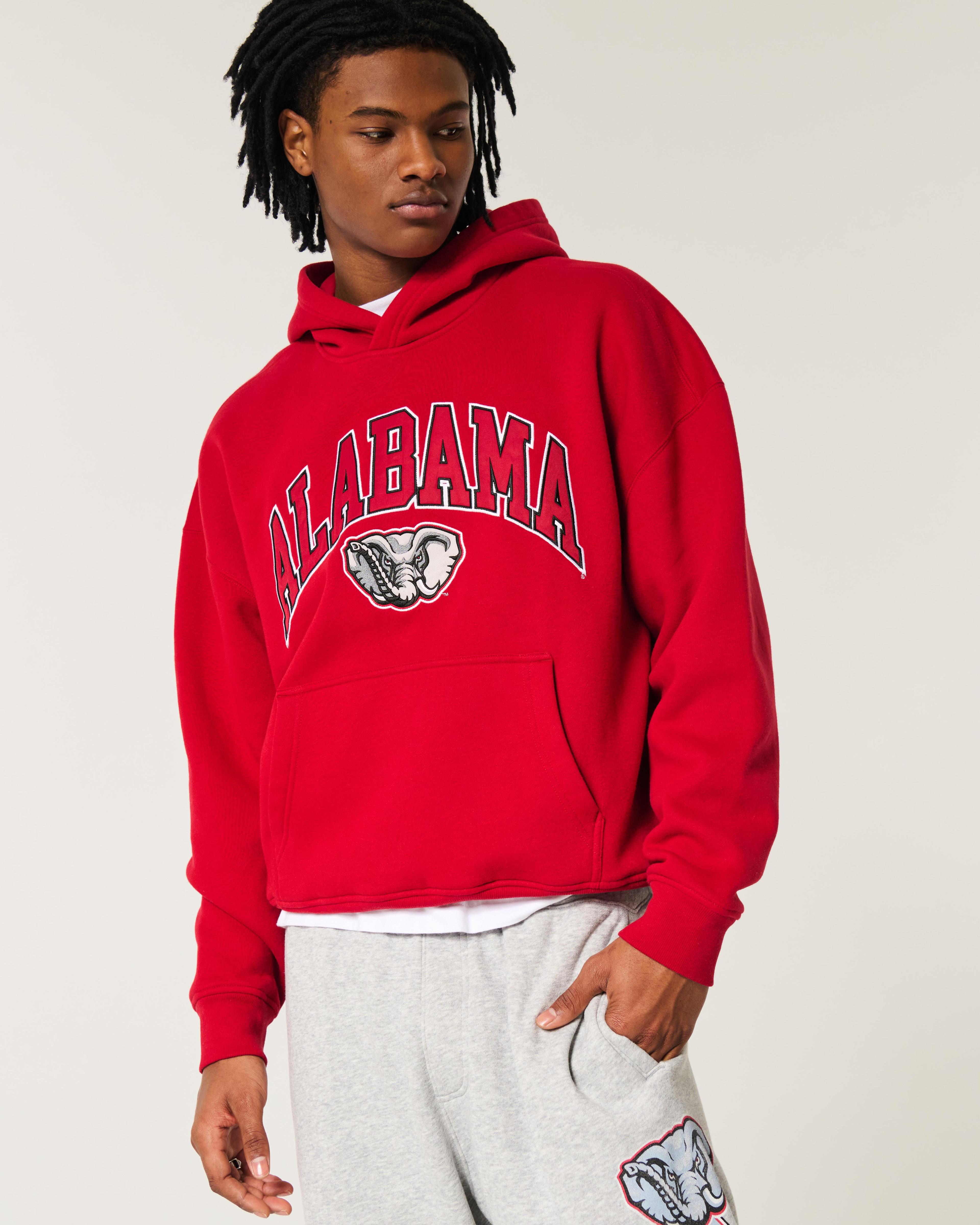 Boxy Florida State University Graphic Hoodie Product Image