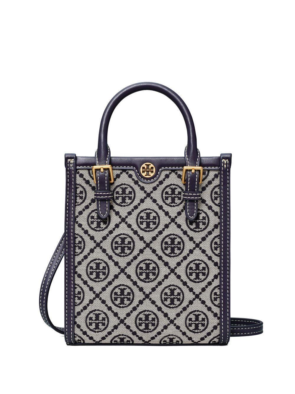 TORY BURCH The Monogram Mini Handtasche In 405 Navy Product Image