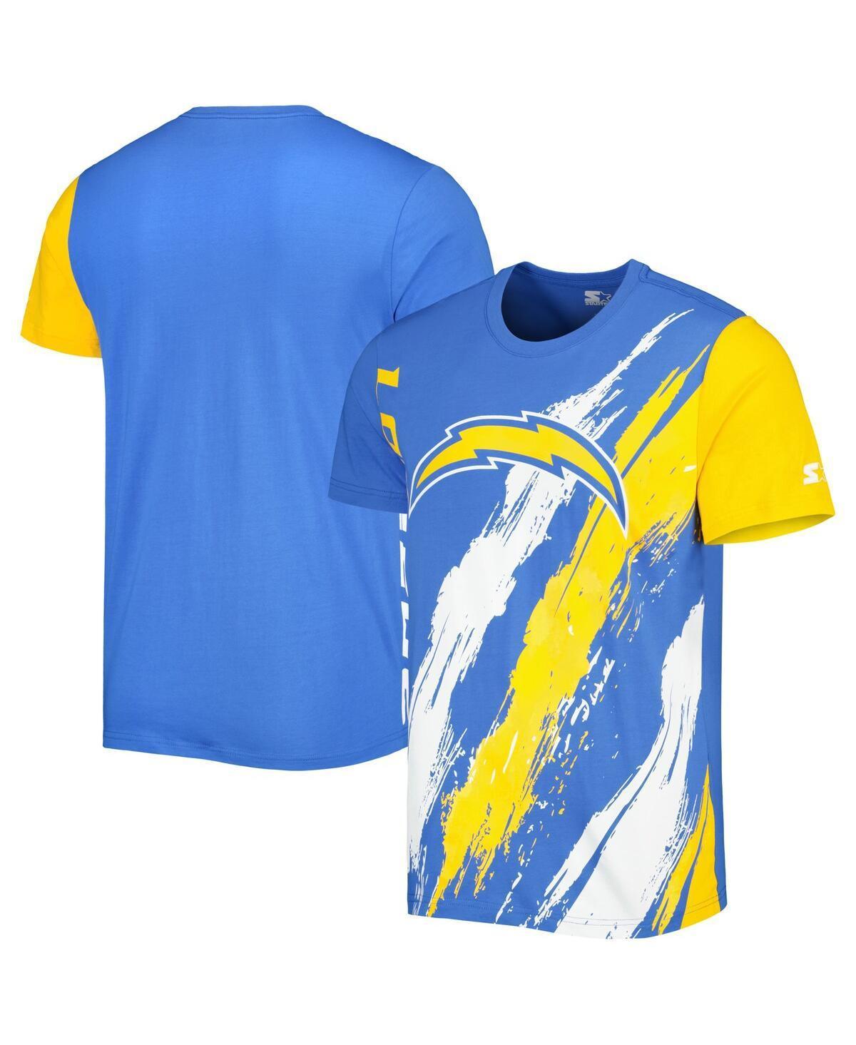 Mens Starter Powder Blue Los Angeles Chargers Extreme Defender T-Shirt Product Image