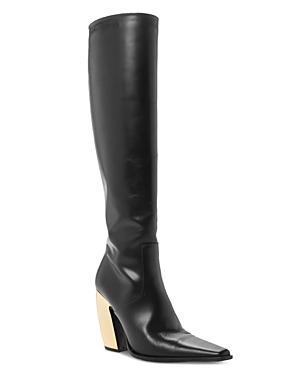 Bottega Veneta Tex Pointed Toe Knee High Boot Product Image