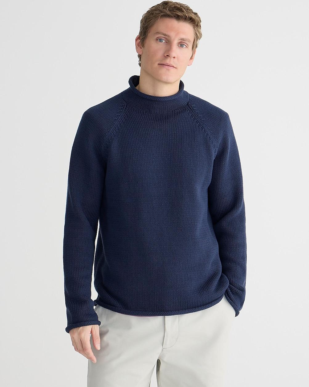 1988 heritage cotton Rollneck™ sweater Product Image