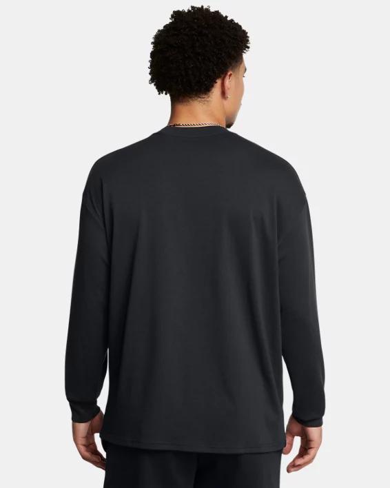 Men's Project Rock Cuffed Long Sleeve Product Image