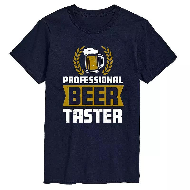 Mens Professional Beer Taster Tee Product Image