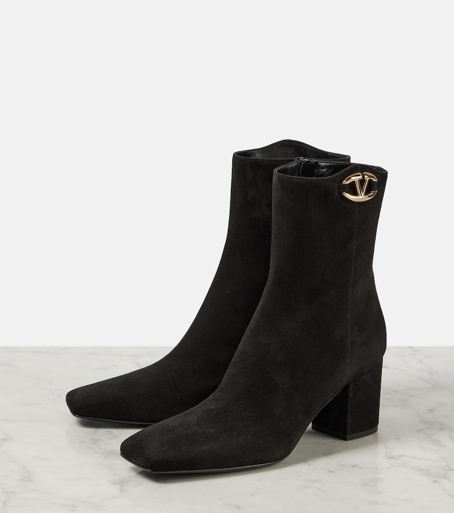 Vlogo Bold Bootie In Schwarz Product Image