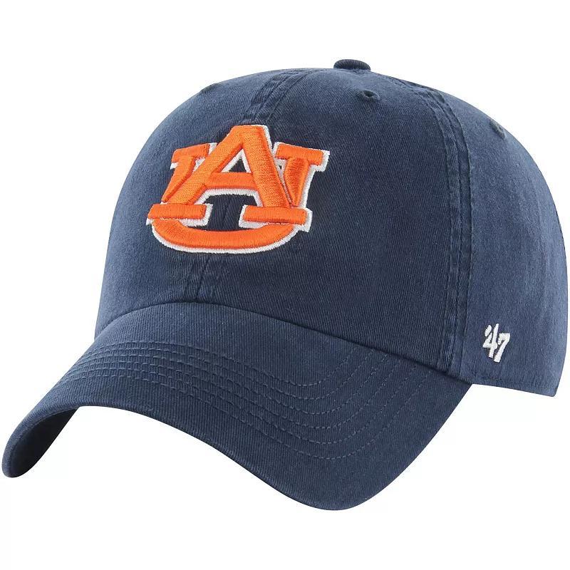 Mens 47 Auburn Tigers Franchise Fitted Hat Blue Product Image