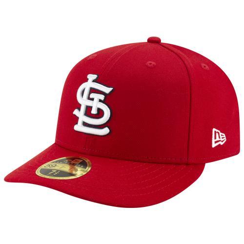 Mens New Era St. Louis Cardinals Authentic Collection On-Field Low Profile 59FIFTY Fitted Hat Product Image