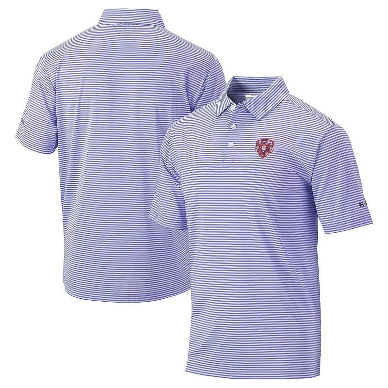 Mens Columbia Purple Orlando City SC Omni-Wick Club Invite Polo Product Image