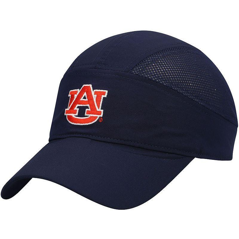 Mens Under Armour Auburn Tigers 2021 Sideline Dash Run Performance Adjustable Hat, Blue Product Image