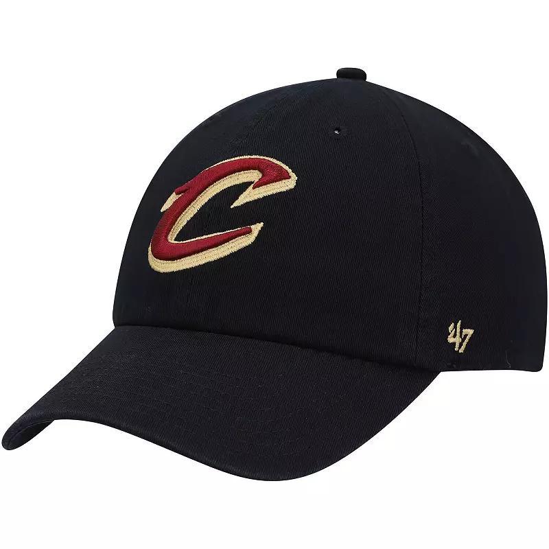 Mens 47 Cleveland Cavaliers Alternate Logo Clean Up Adjustable Hat Product Image