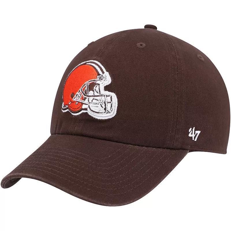 Mens 47 Cleveland s Secondary Clean Up Adjustable Hat Product Image