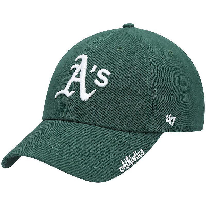 Womens 47 Oakland Athletics Team Miata Clean Up Adjustable Hat Product Image