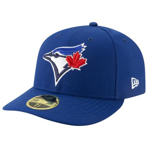 Mens New Era Royal Toronto Blue Jays Authentic Collection On Field Low Profile Game 59FIFTY Fitted Hat Product Image