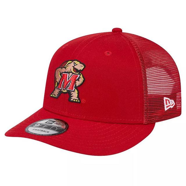 Mens New Era Maryland Terrapins Trucker 9FIFTY Snapback Hat Product Image