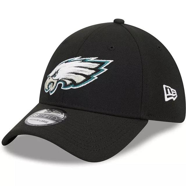 Mens New Era Philadelphia Eagles Main 39THIRTY Flex Hat Product Image