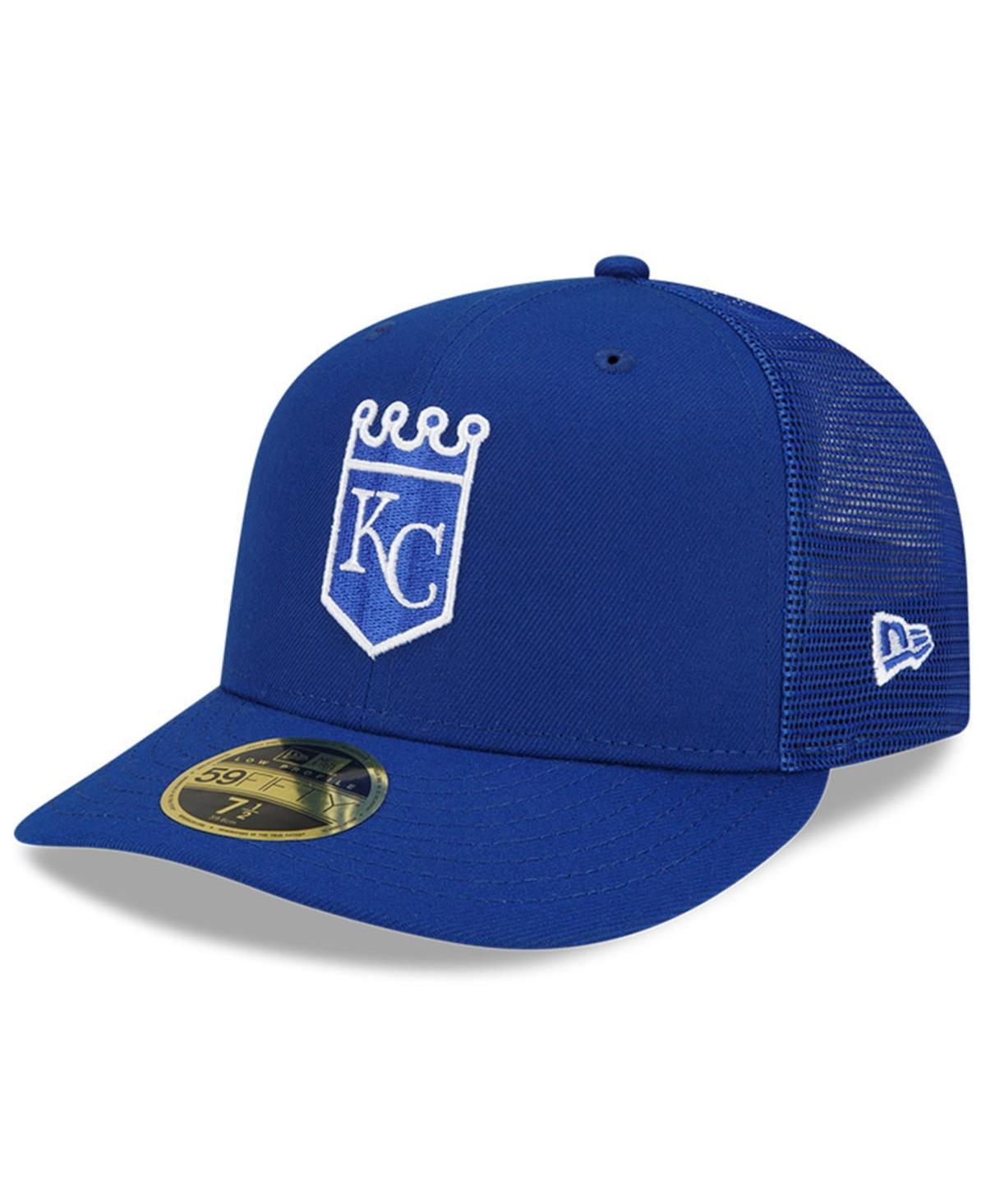 Mens New Era Royal Kansas City Royals 2022 Batting Practice Low Profile 59FIFTY Fitted Hat Product Image